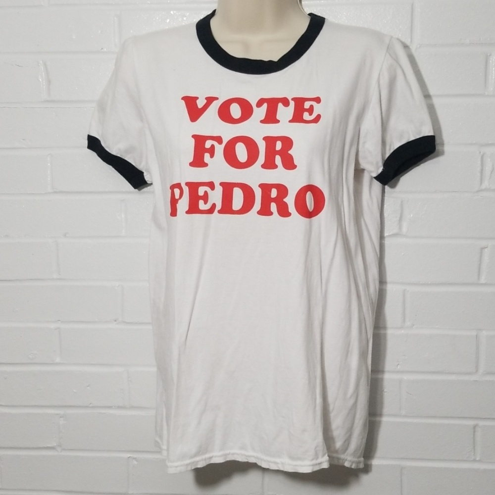 Vote for Pedro Napoleon Dynamite Shirt Size Small